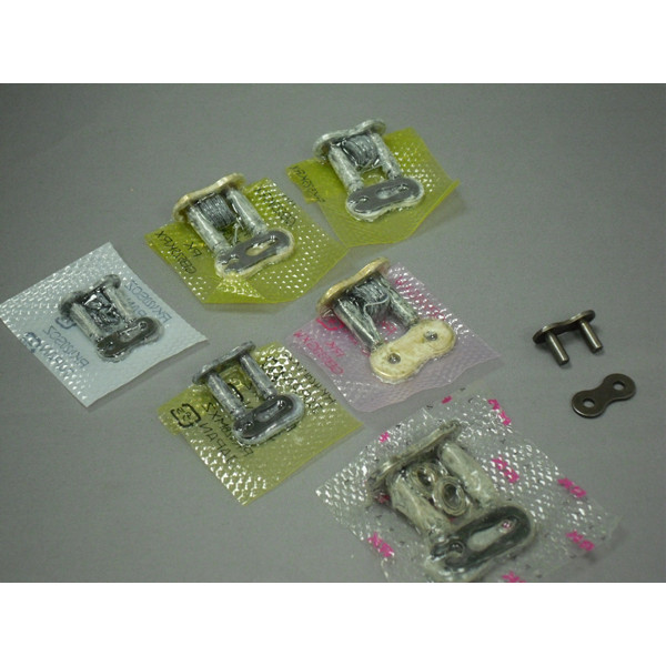 RK RK Chain Con link Rivet 520MXZ4 Pack of 10